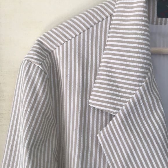 Seersucker Blazer - Picture 4 of 7